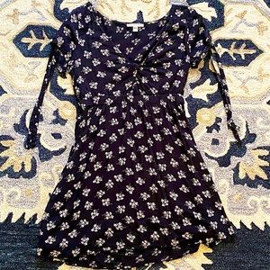 American Eagle Keyhole Skater Dress